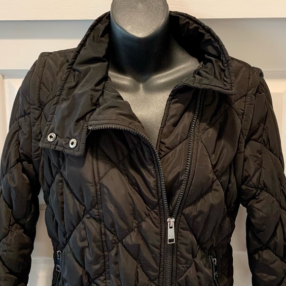 Andrew Marc Performance Puffer Jacket / Vest  Size XS